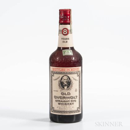 Old Overholt 1951, 1 4/5 quart bottle 
