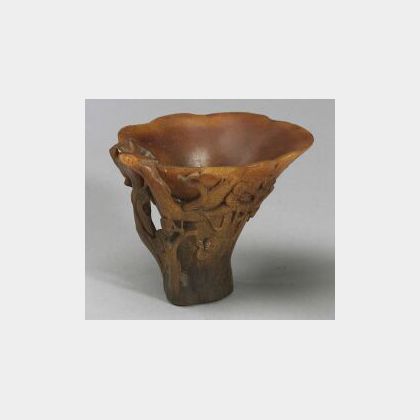 Rhinoceros Horn Cup