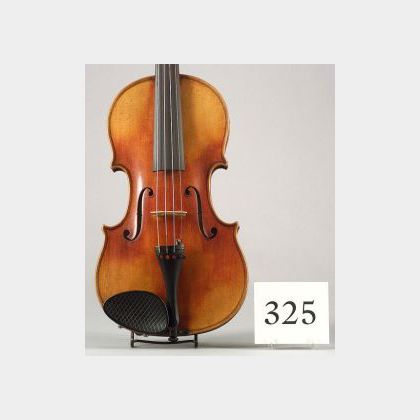 Modern German Violin, Albin L. Paulus Jr.