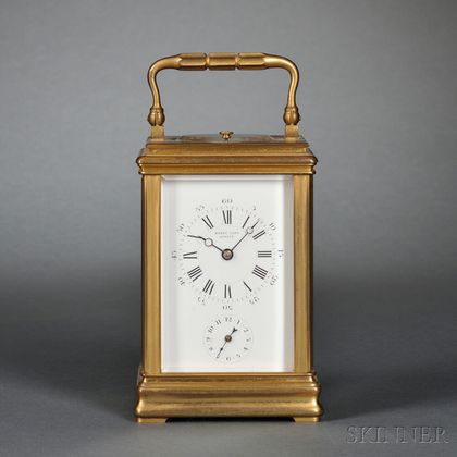 Henry Capt Hour-repeating Carriage Clock