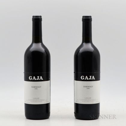 Gaja Darmagi 1996, 2 bottles 