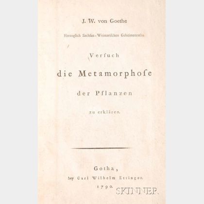 Goethe, Johann Wolfgang von (1749-1832)