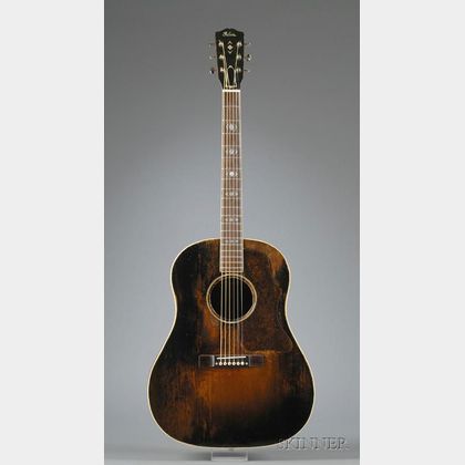 American Guitar, Gibson Incorporated, Kalamazoo, c. 1940, Model Advanced Jumbo