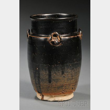 Henan Black Glazed Jar