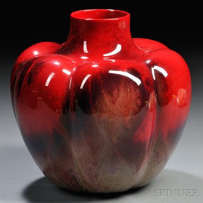 Royal Doulton Sung Ware Flambe Vase