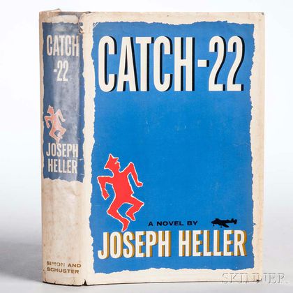 Heller, Joseph (1923-1999) Catch-22 , First Edition.