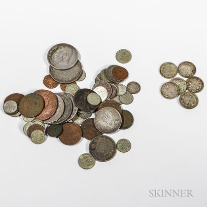 Group of Russian Coins