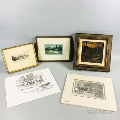 Five Assorted Works