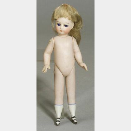 French-type All Bisque Doll