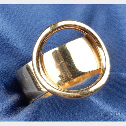 18kt Gold Ring, Dinh Van, Cartier