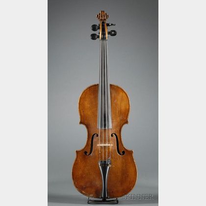 English Violin, Betts Workshop, London, c.1780