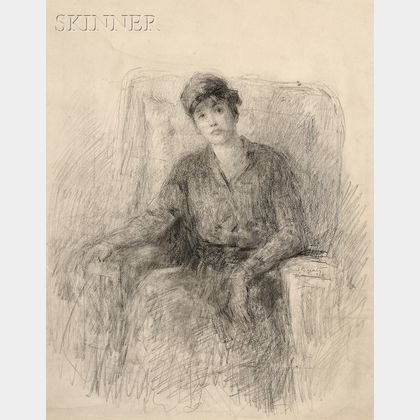 John Butler Yeats (American, 1839-1922) Harriet Bryant