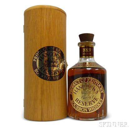 Hancocks Single Barrel Reserve Bourbon, 1 750ml bottle (pc) 