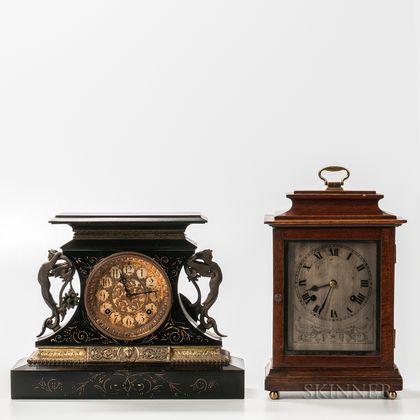 Two American Shelf Clocks