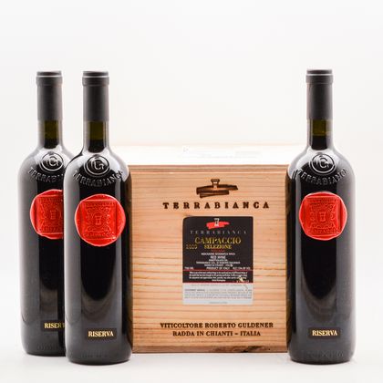 Terrabianca Campaccio Selezione Riserva 2000, 6 bottles (owc) 