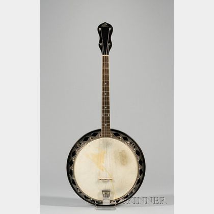 American Tenor Banjo, Gibson Incorporated, Kalamazoo, c. 1926, Model TB-1