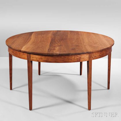 Thomas Moser Round Dining/Conference Table 