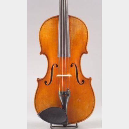 Markneukirchen Violin, Wilhelm Nurnberger