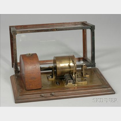 Barograph and Barometer by Henry J. Green