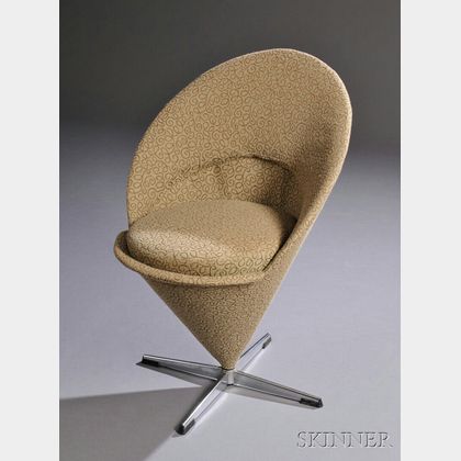 Verner Panton (1926-1998) Cone Chair