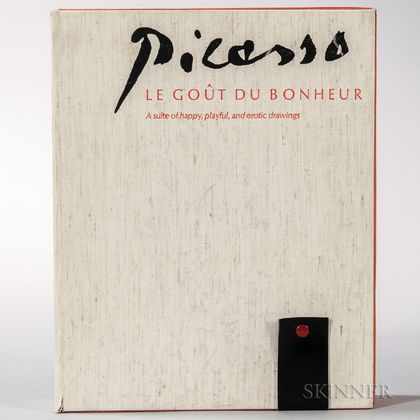 Picasso, Pablo (1881-1973) Le Gout du Bonheur.