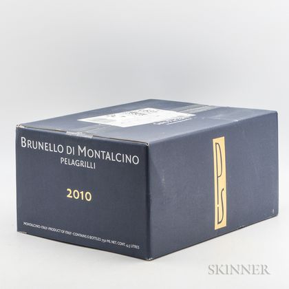 Siro Pacenti Brunello di Montalcino Pelagrilli 2010, 6 bottles (oc) 