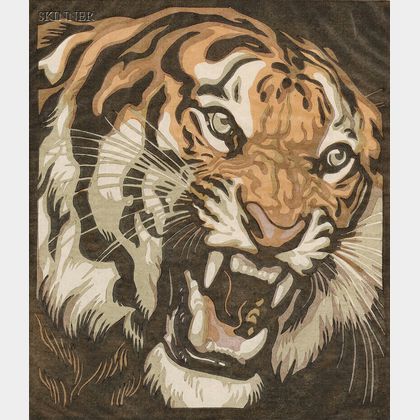 Norbertine Bresslern-Roth (Austrian, 1891-1978) Tiger's Roar.