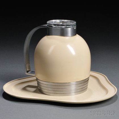 Henry Dreyfuss (1904-1972) Thermos and Undertray 