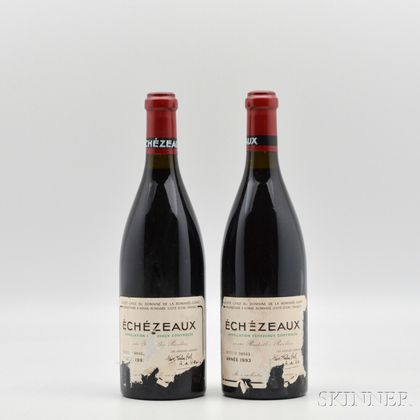 Domaine de la Romanee Conti Echezeaux 1993, 2 bottles 