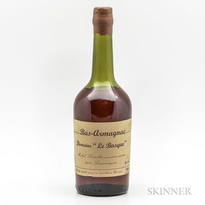 Le Brasque Bas Armagnac, 1 bottle 