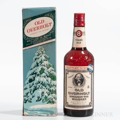 Old Overholt 1950, 1 4/5 quart bottle 