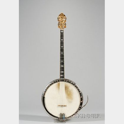 American Tenor Banjo, Bacon Banjo Co. Inc., Groton, c. 1933, Model Silver Bell