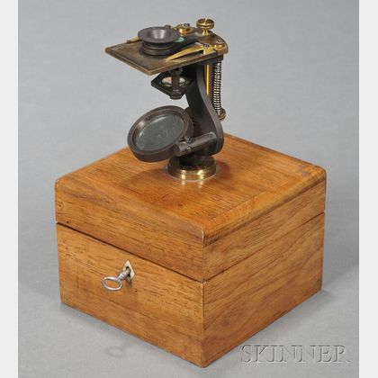 Naturalist's Brass Simple Microscope