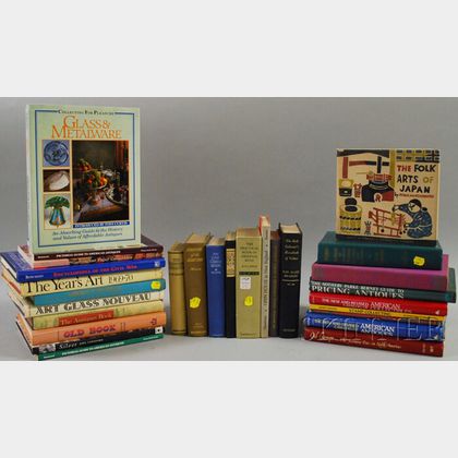 Twenty-eight Assorted Antiques and Collecting Reference Books