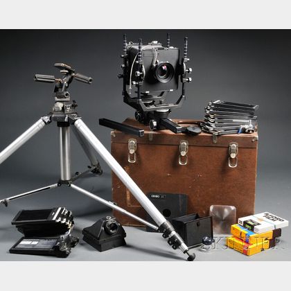 Cambo 4 x 5 Monorail View Camera Outfit