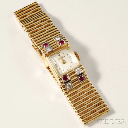 Girard Perregaux 14kt Gold Wristwatch