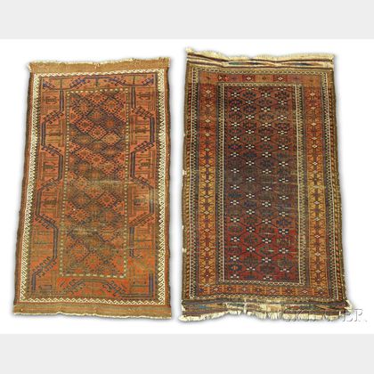 Two Baluch Rugs