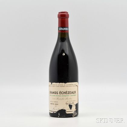 Domaine de la Romanee Conti Grands Echezeaux 1993, 1 bottle 