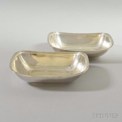 Pair of Tiffany & Co. Serving Dishes