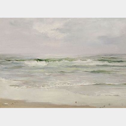 Helen Nicolay (American, 1866-1954) Rye Coastline