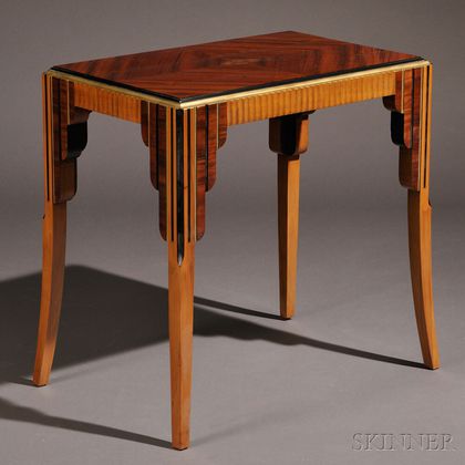 Art Deco Occasional Table 