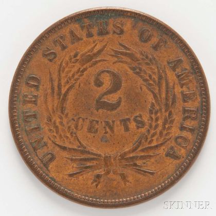 1872 Two Cents