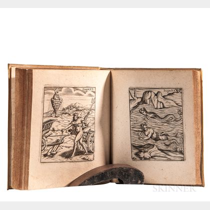 Cartari, Vincenzo (c. 1502-1569) Imagines Deorum.