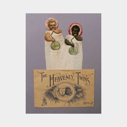 The Heavenly Twins with Original Envelope by Raphael Tuck