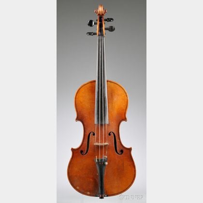 Modern German Violin, Gebruder Schuster, Markneukirchen, 1913