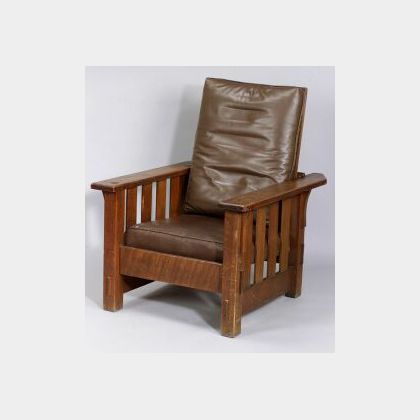 J.m. Young Oak Morris Chair