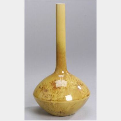 Rookwood Yellow Glaze Vase