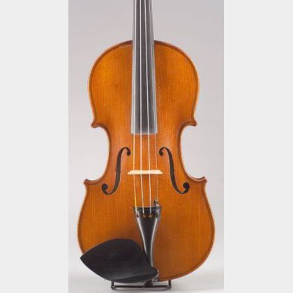French Violin, G. Fournier