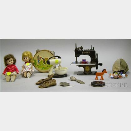 Group of Assorted Toys and Collectibles