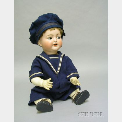 Kammer & Reinhardt 126 Bisque Character Boy Doll
